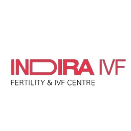 Indira IVF logo
